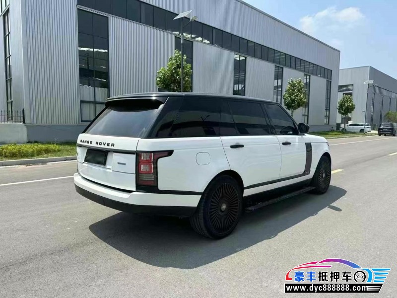 17年路虎揽胜行政轿车抵押车出售