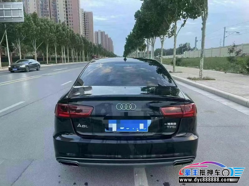 12年奥迪A6L轿车抵押车出售