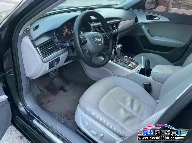 12年奥迪A6L轿车抵押车出售