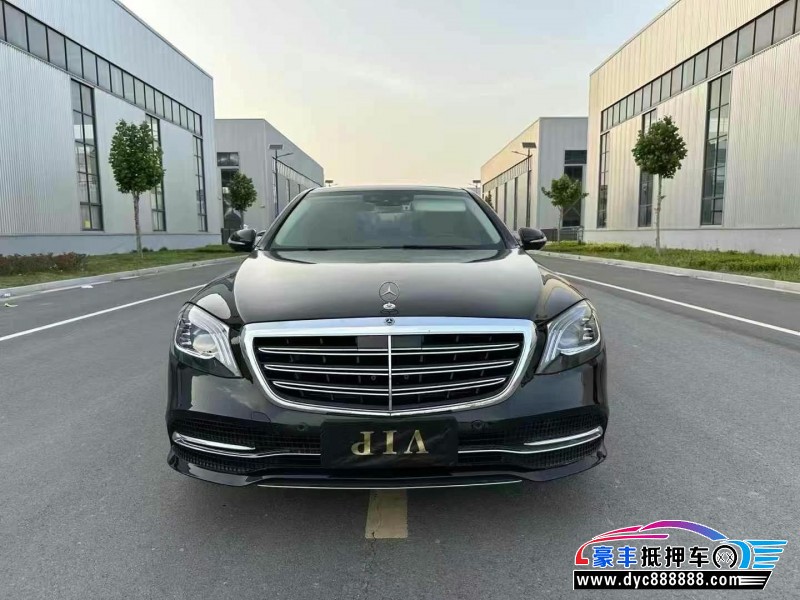 21年奔驰S轿车抵押车出售