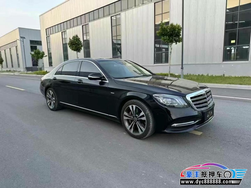 21年奔驰S轿车抵押车出售