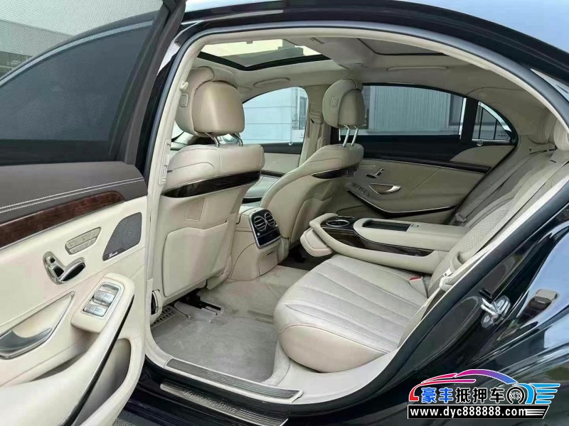 21年奔驰S轿车抵押车出售