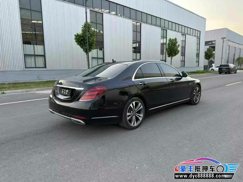 21年奔驰S轿车抵押车出售