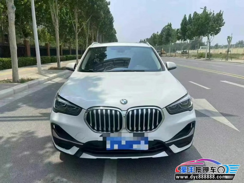 20年宝马X1轿车抵押车出售