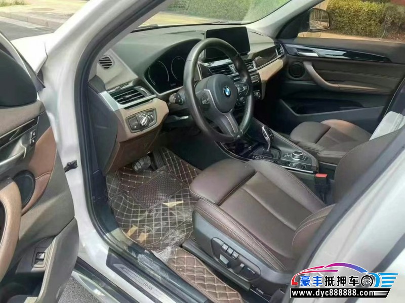 20年宝马X1轿车抵押车出售