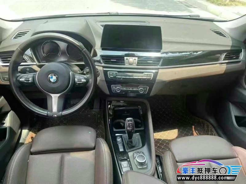 20年宝马X1轿车抵押车出售