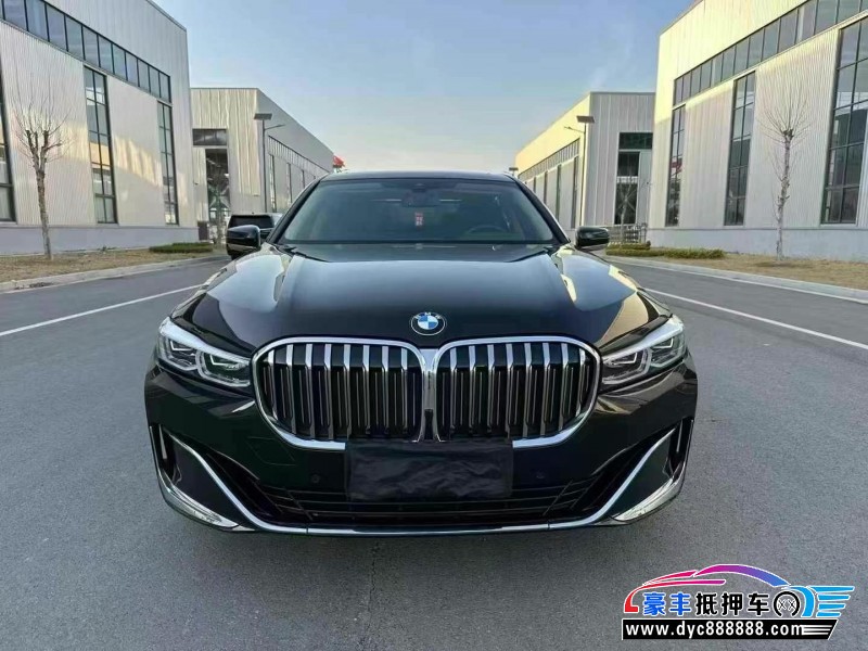 22年宝马7系轿车抵押车出售