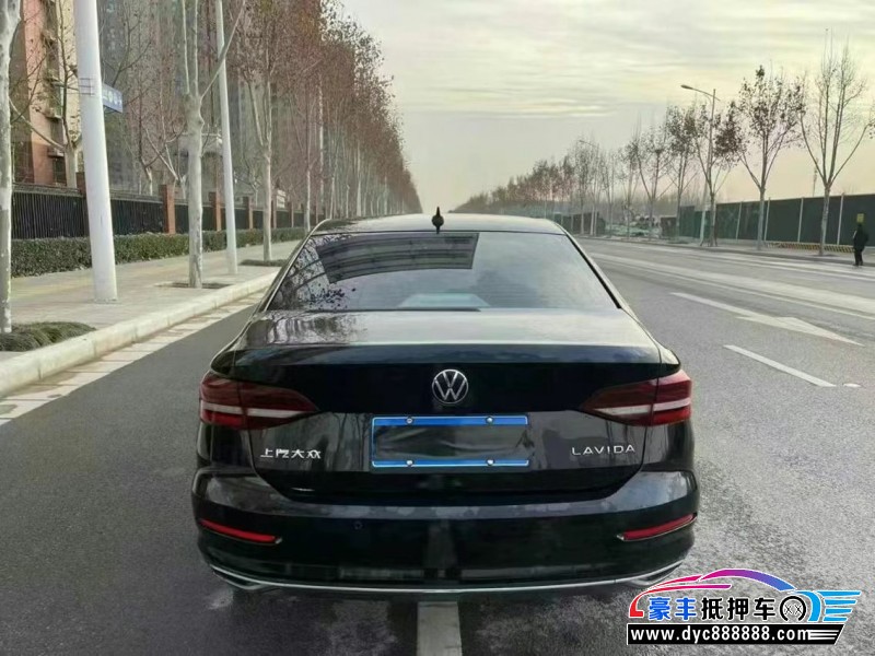 22年大众朗逸轿车抵押车出售