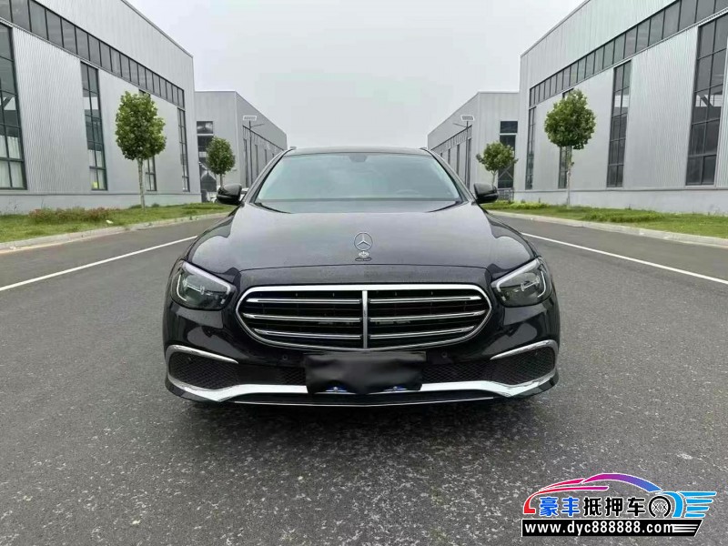 23年奔驰E轿车抵押车出售