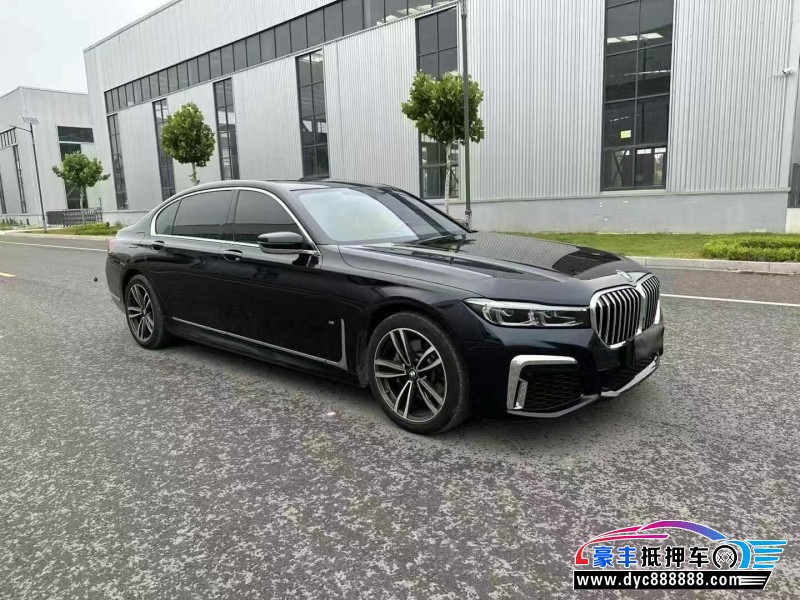 22年宝马7系轿车抵押车出售