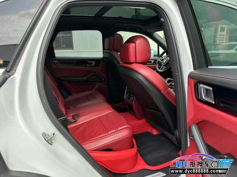 19年保时捷卡宴轿车抵押车出售