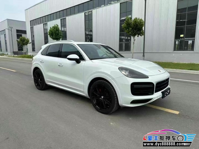 19年保时捷卡宴轿车抵押车出售