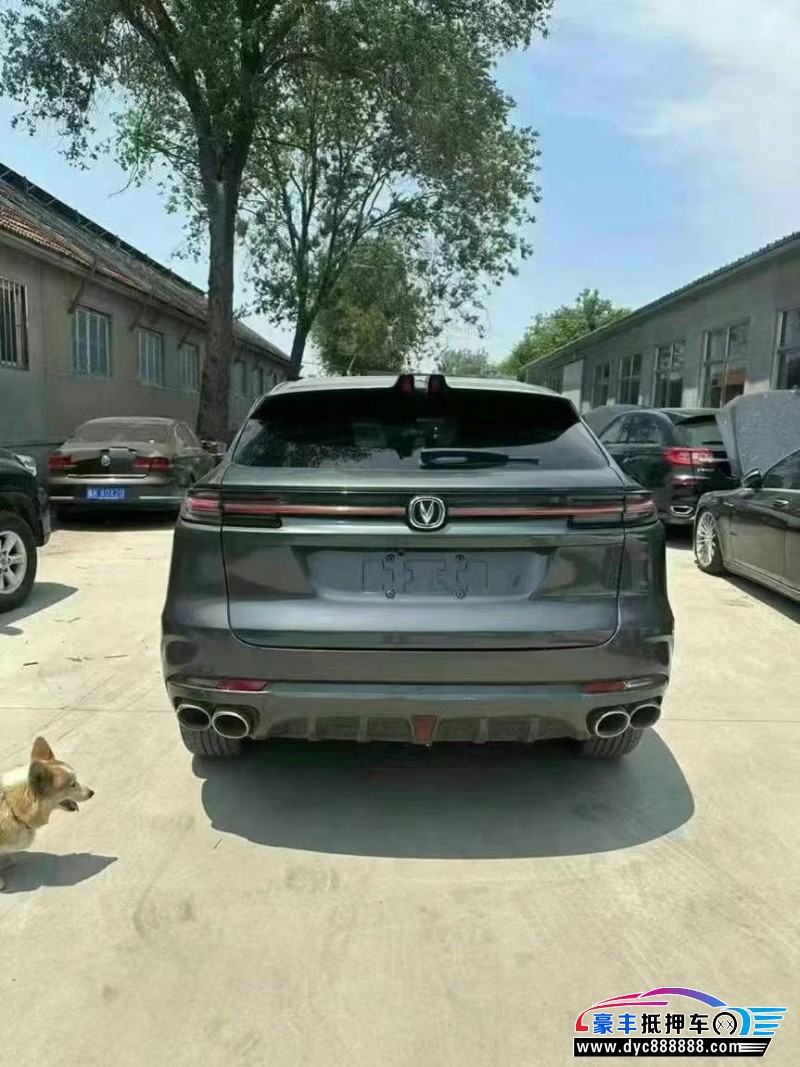 21年长安长安UNI轿车抵押车出售