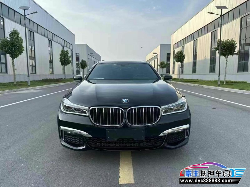 19年宝马7系轿车抵押车出售