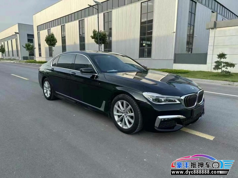 19年宝马7系轿车抵押车出售