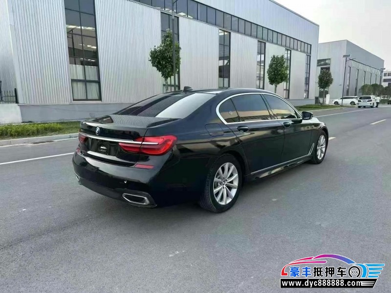 19年宝马7系轿车抵押车出售