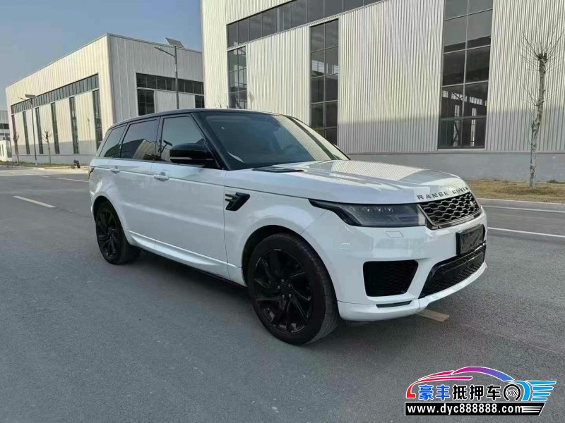 20年路虎揽胜运动轿车抵押车出售