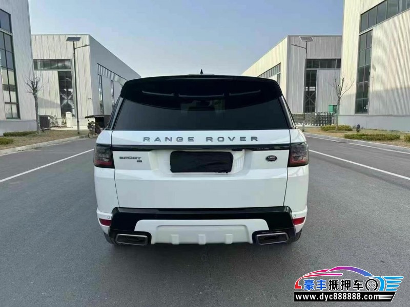 20年路虎揽胜运动轿车抵押车出售