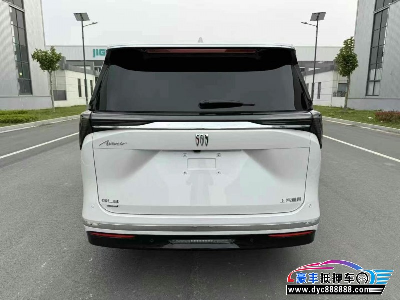 24年别克GL8轿车抵押车出售