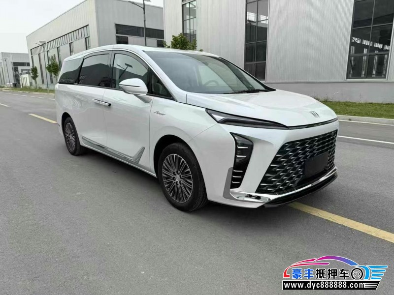 24年别克GL8轿车抵押车出售