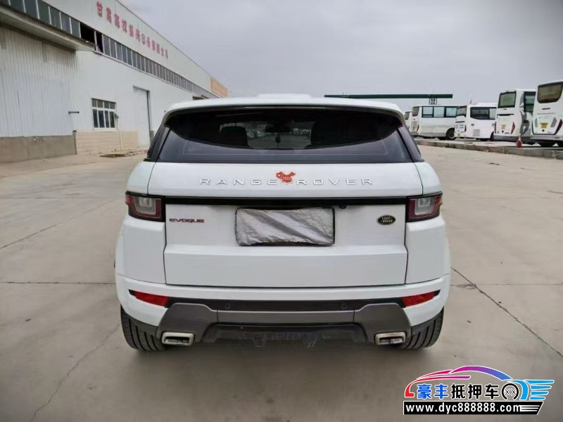 17年路虎揽胜极光轿车抵押车出售