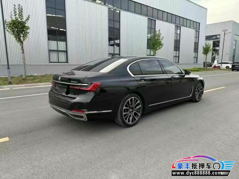 21年宝马7系轿车抵押车出售