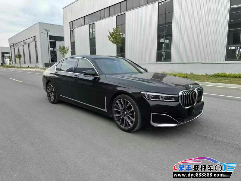 21年宝马7系轿车抵押车出售