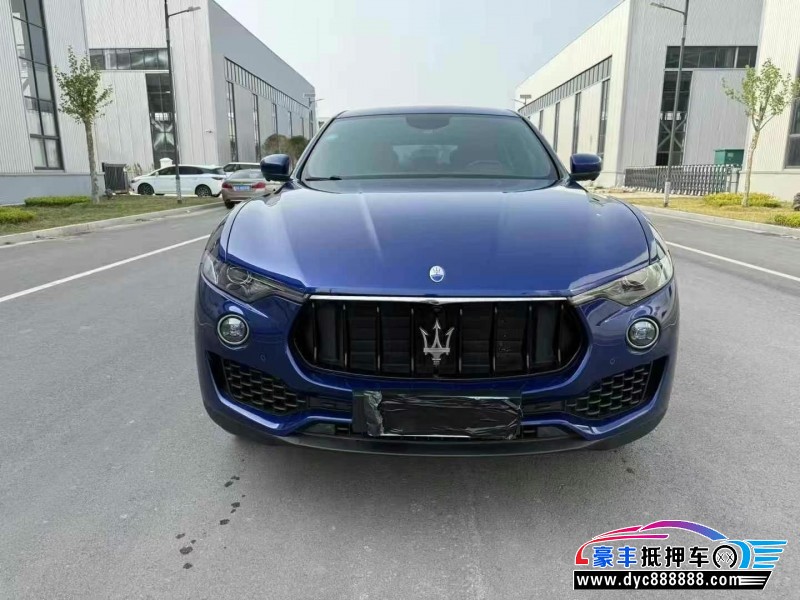 19年玛莎拉蒂莱万特轿车抵押车出售