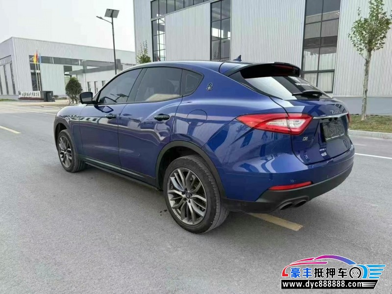 19年玛莎拉蒂莱万特轿车抵押车出售