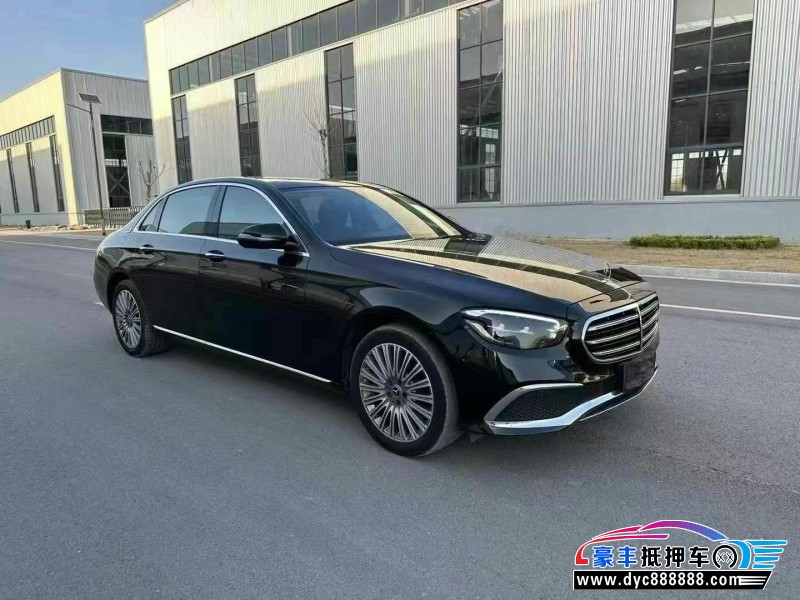 22年奔驰E轿车抵押车出售