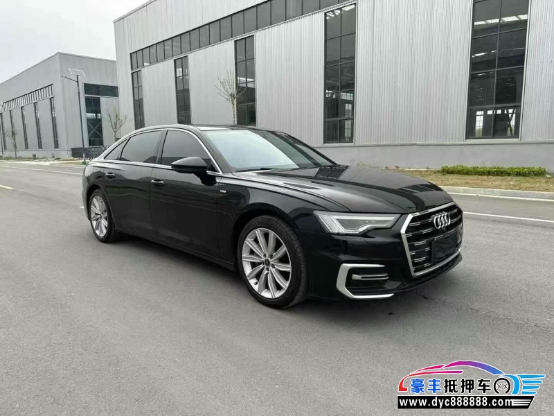 23年奥迪A6L轿车抵押车出售