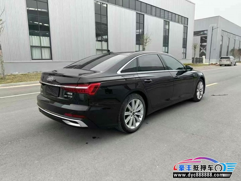 23年奥迪A6L轿车抵押车出售