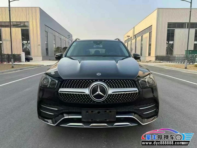 抵押车出售19年奔驰GLE轿车