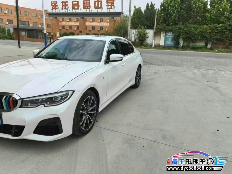 21年宝马3系轿车抵押车出售