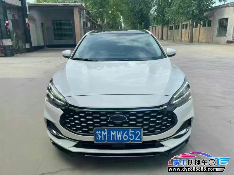 21年福特福克斯轿车抵押车出售