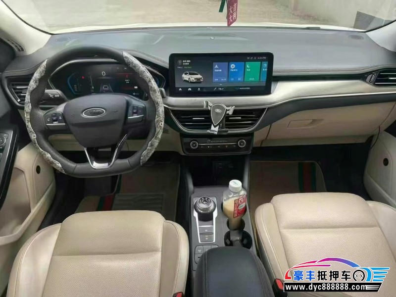 21年福特福克斯轿车抵押车出售