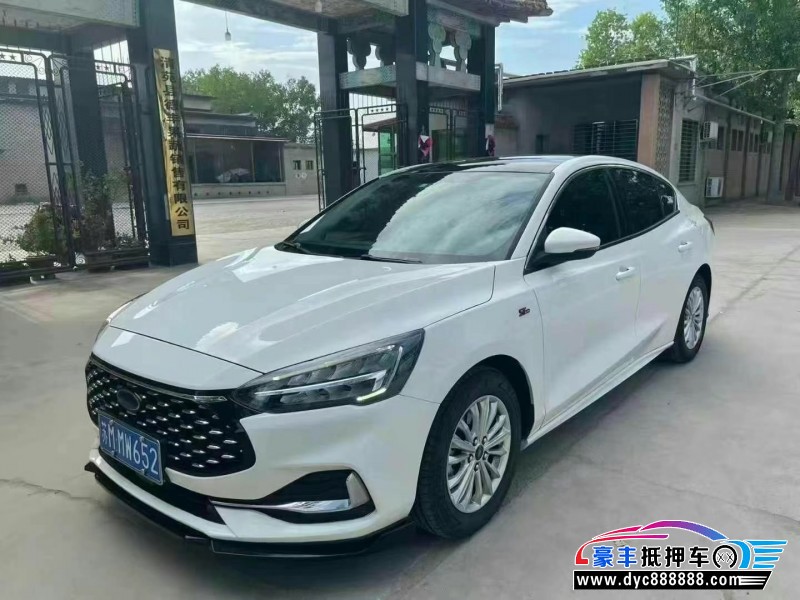 21年福特福克斯轿车抵押车出售