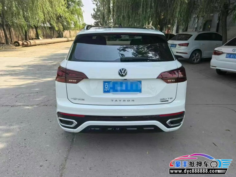 22年大众探岳轿车抵押车出售