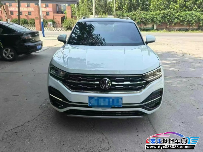 22年大众探岳轿车抵押车出售