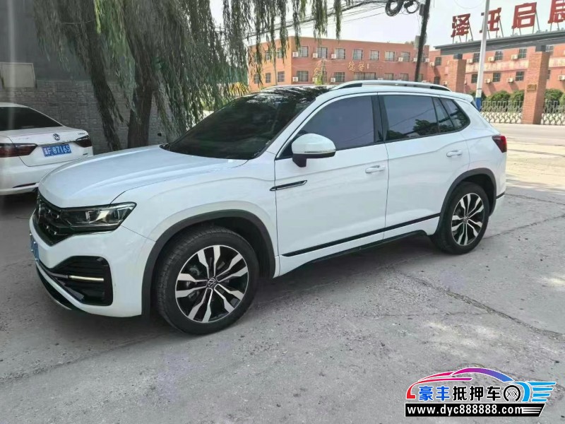 22年大众探岳轿车抵押车出售