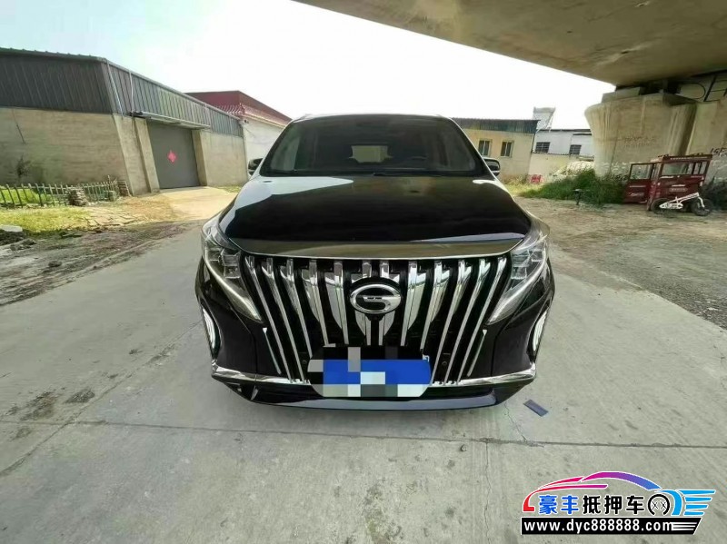 21年传祺M8轿车抵押车出售