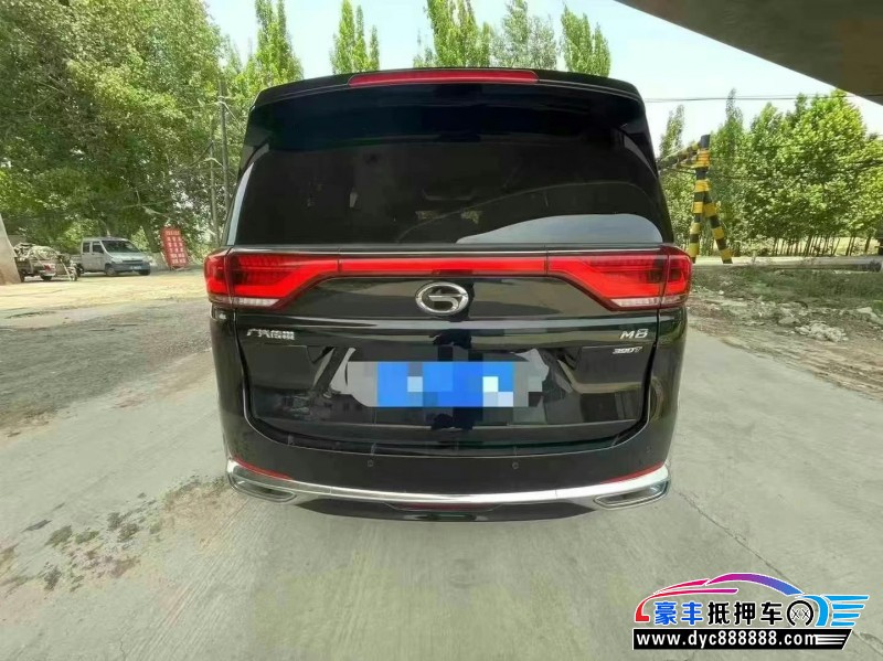 21年传祺M8轿车抵押车出售