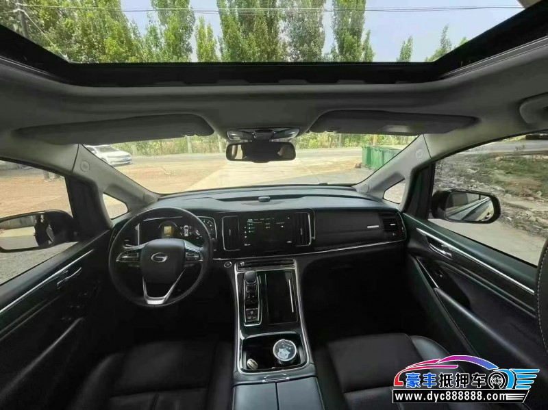 21年传祺M8轿车抵押车出售