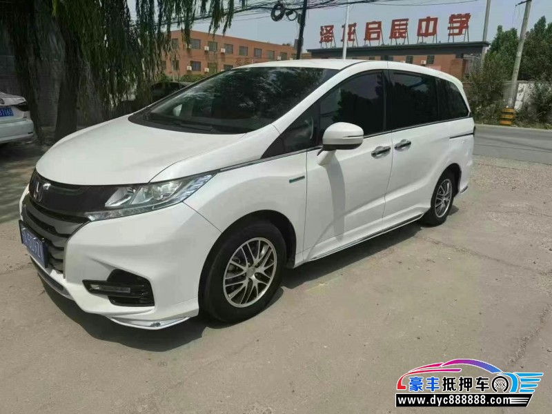 21年本田奥德赛轿车抵押车出售