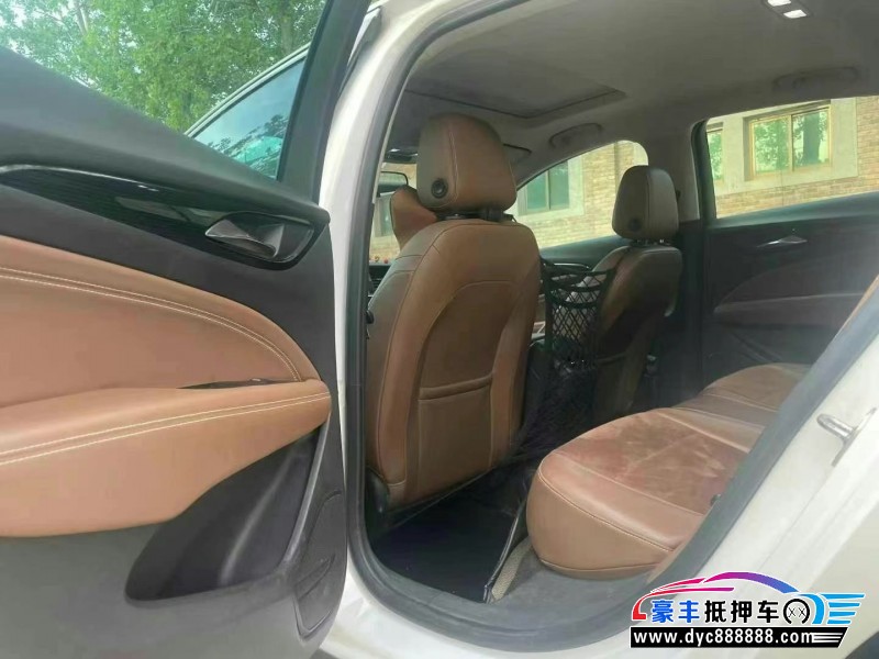 19年别克君威轿车抵押车出售