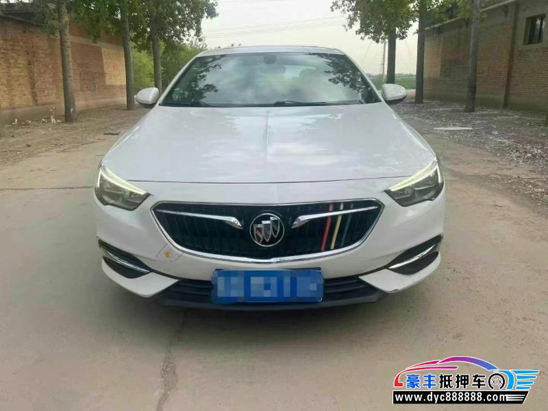 19年别克君威轿车抵押车出售