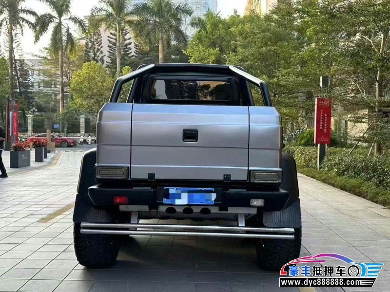 16年奔驰G轿车抵押车出售