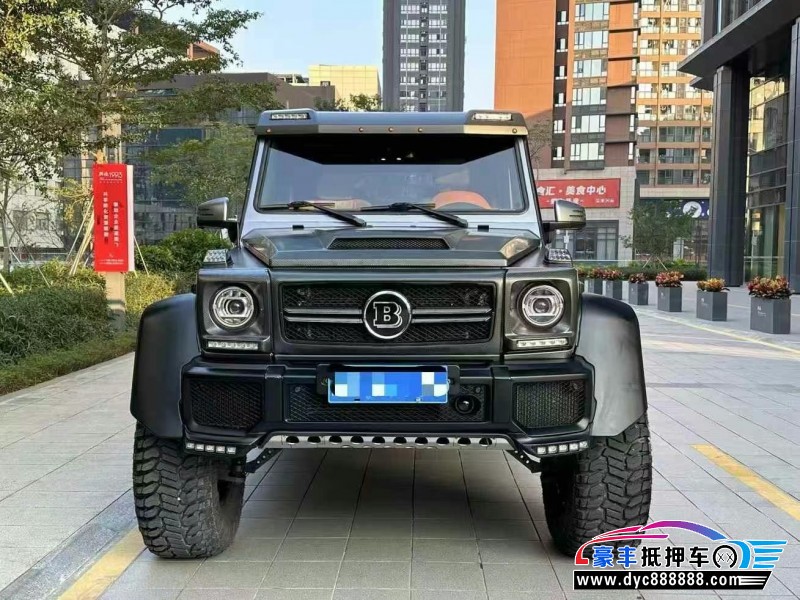 16年奔驰G轿车抵押车出售