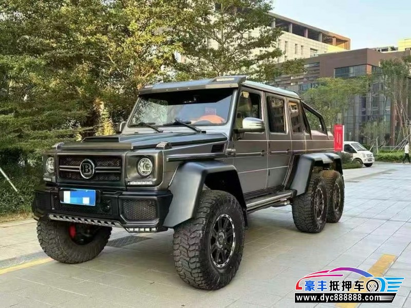 16年奔驰G轿车抵押车出售