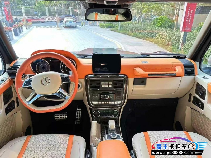 16年奔驰G轿车抵押车出售